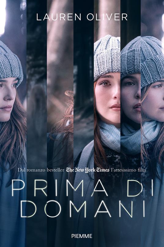 Prima di domani - Lauren Oliver - copertina