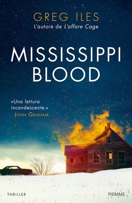 Mississippi blood - Greg Iles - copertina