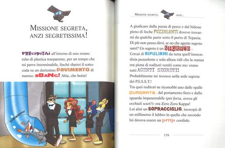 Sono un topo misterioso: S.O.S. c'è un topo nello spazio!-Lo strano caso del tiramisù. Ediz. a colori - Geronimo Stilton - 5