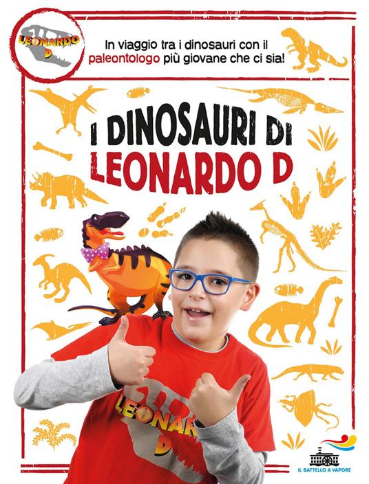 I dinosauri di Leonardo D - copertina