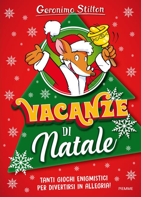 Vacanze di Natale. Ediz. a colori - Geronimo Stilton - copertina