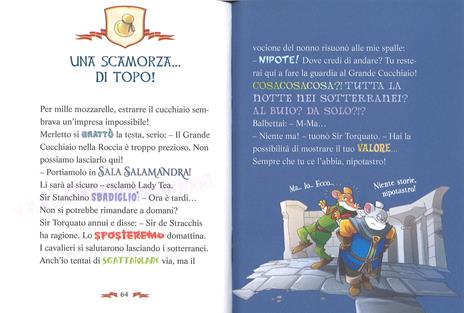Il cucchiaio nella roccia di Castel Leggenda - Geronimo Stilton - 5