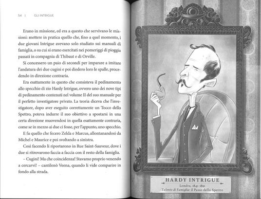 Gli Intrigue. Il mistero è un affare di famiglia. Vol. 1: Un enigma blu zaffiro - Pierdomenico Baccalario,Alessandro Gatti - 4