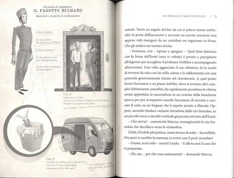 Gli Intrigue. Il mistero è un affare di famiglia. Vol. 2: Un imbroglio nero petrolio - Pierdomenico Baccalario,Alessandro Gatti - 5