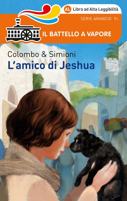 L'amico di Jeshua. Ediz. ad alta leggibilità - Paolo Colombo,Anna Simioni - copertina