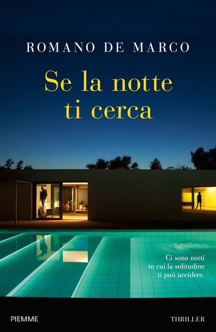 Se la notte ti cerca - Romano De Marco - copertina