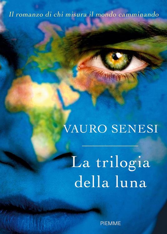 La trilogia della luna: Kualid che non riusciva a sognare-Il mago del vento-La scatola dei calzini perduti - Vauro Senesi - copertina