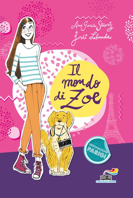 Il mondo di Zoe - Ana Garcia Sineriz,Jordi Labanda - copertina