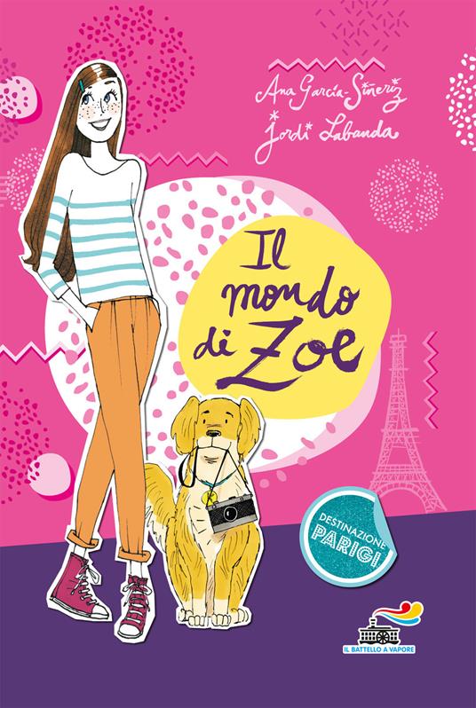 Il mondo di Zoe - Ana Garcia Sineriz,Jordi Labanda - copertina