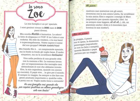 Il grande libro delle ragazze. Il mondo di Zoe. Ediz. a colori - Ana Garcia Sineriz - 2
