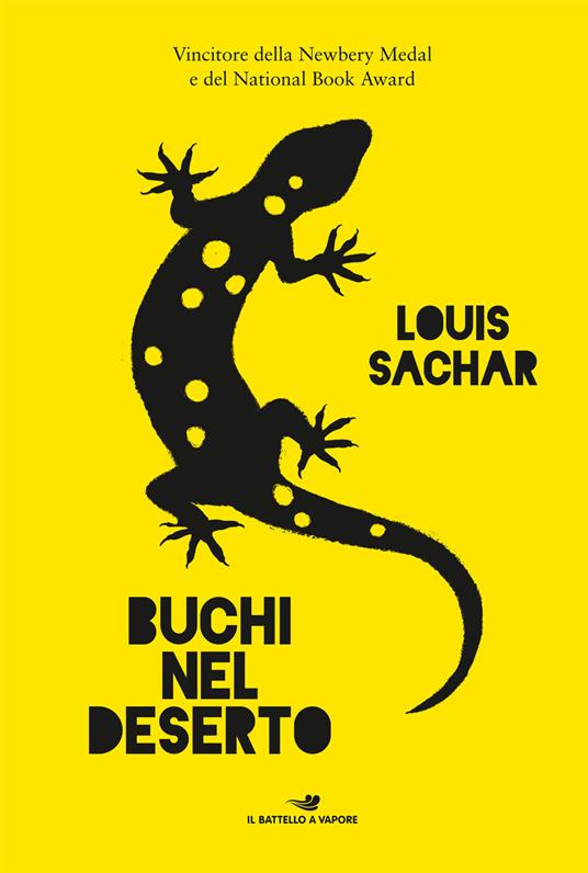 Buchi nel deserto - Louis Sachar - copertina