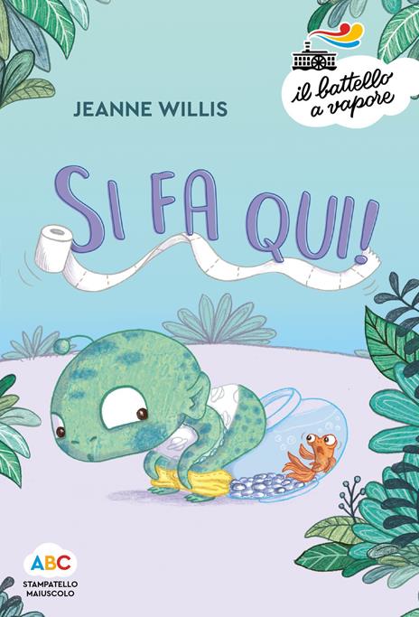 Si fa qui! Ediz. a colori - Jeanne Willis - copertina