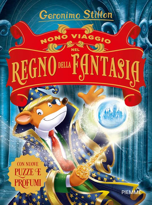 Nono viaggio nel Regno della Fantasia - Geronimo Stilton - copertina