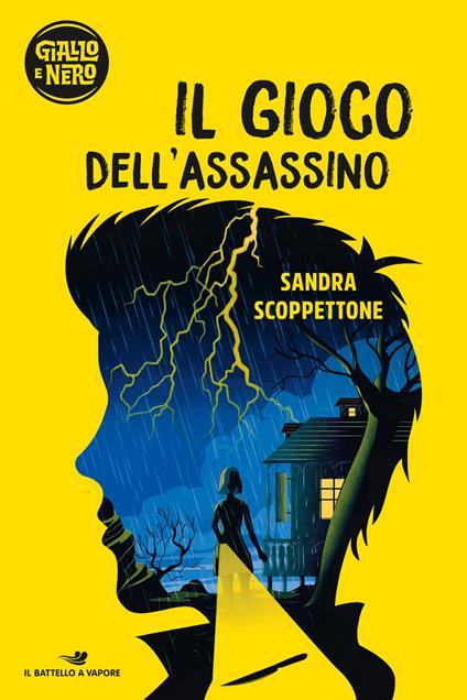 Il gioco dell'assassino - Sandra Scoppettone - copertina