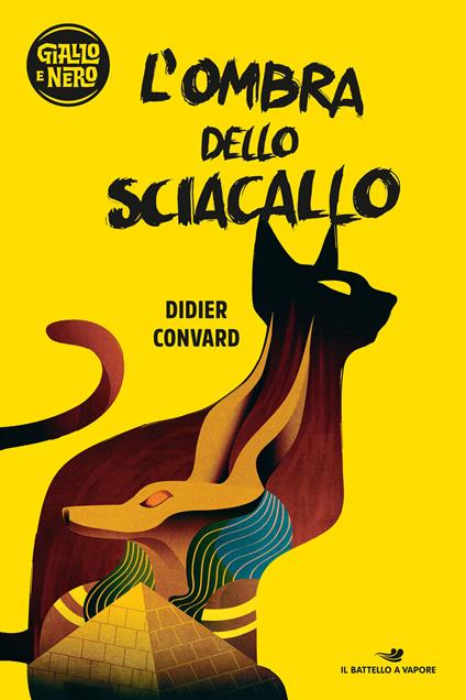 L' ombra dello sciacallo - Didier Convard - copertina