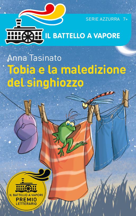 Tobia e la maledizione del singhiozzo - Anna Tasinato - copertina