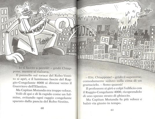 Capitan Mutanda e il ritorno del professor Chiappone - Dav Pilkey - 2
