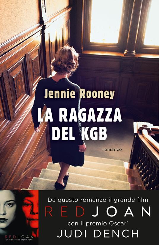 La ragazza del KGB - Jennie Rooney - copertina