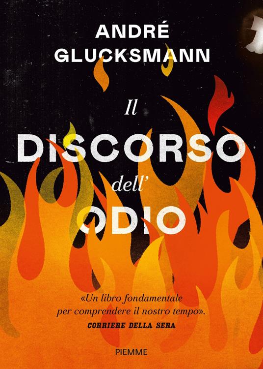 Il discorso dell'odio - André Glucksmann - copertina