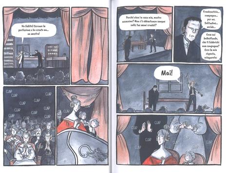 Mary Shelley e la morte del mostro - Raquel Lagartos,Julio César Iglesias - 3
