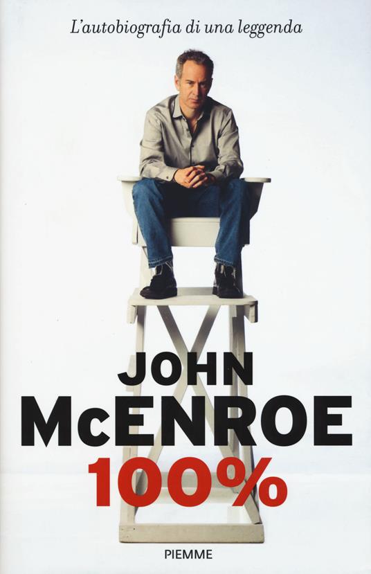 100% - John McEnroe - copertina