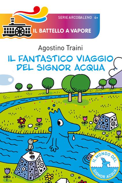 Il fantastico viaggio del signor Acqua - Agostino Traini - copertina