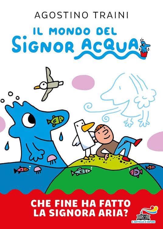 Che fine ha fatto la signora Aria? - Agostino Traini - copertina