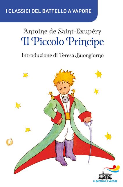 Il Piccolo Principe - Antoine de Saint-Exupéry - copertina