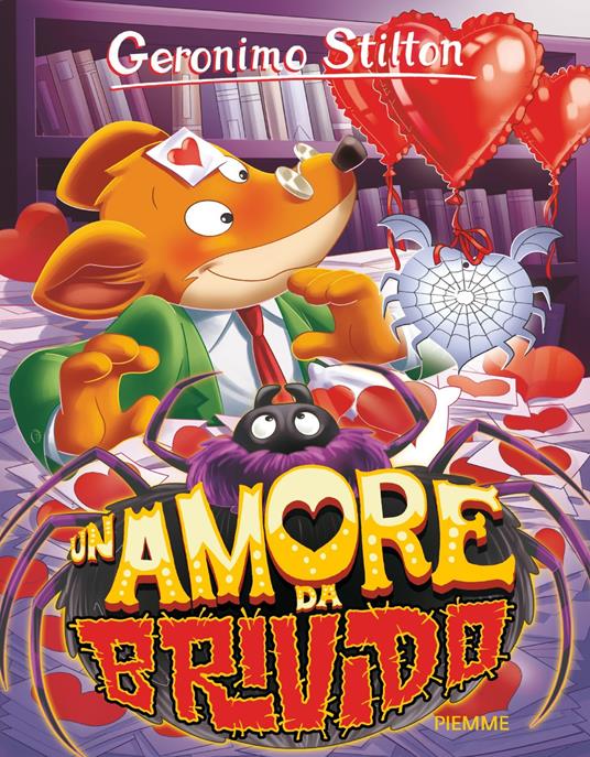 Un amore da brivido - Geronimo Stilton - copertina