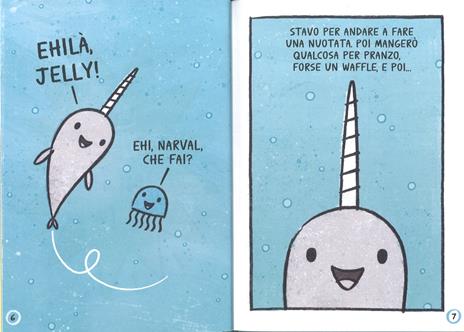 Super Narval e Jelly Jet - Ben Clanton - 4