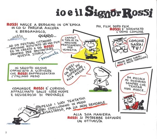 I sogni del signor Rossi. Ediz. a colori - Bruno Bozzetto - 3