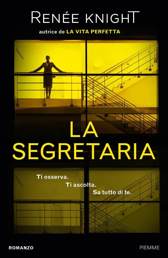 La segretaria - Renée Knight - copertina