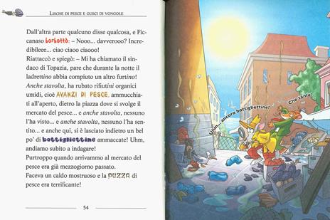 Lo strano caso del ladro di spazzatura! - Geronimo Stilton - 3