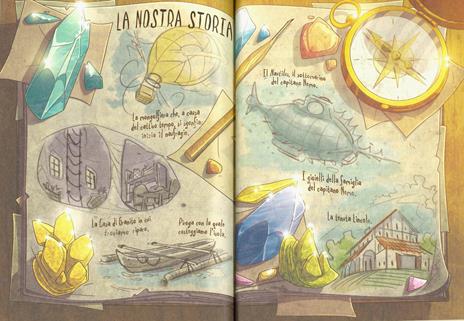 L'isola misteriosa di Jules Verne - Geronimo Stilton - 2