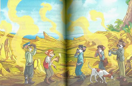 L'isola misteriosa di Jules Verne - Geronimo Stilton - 3