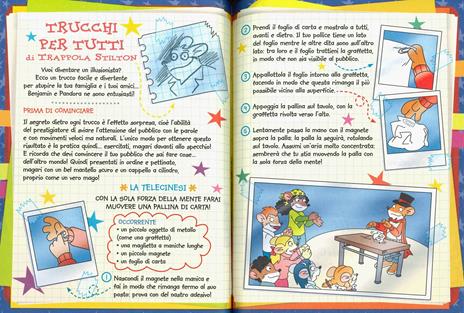 Le più belle storie in giro per il mondo: Appuntamento... col mistero!-Il mistero del rubino d'Oriente-Un topo in Africa - Geronimo Stilton - 3