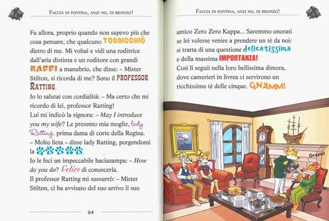 Le più belle storie in giro per il mondo: Appuntamento... col mistero!-Il mistero del rubino d'Oriente-Un topo in Africa - Geronimo Stilton - 2