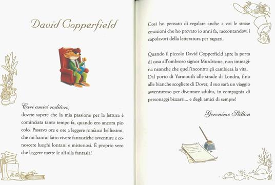 David Copperfield di Charles Dickens - Geronimo Stilton - 2