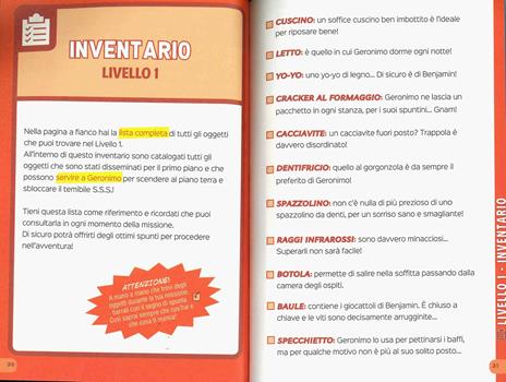In trappola... dentro casa mia! Escape book - Geronimo Stilton - 3