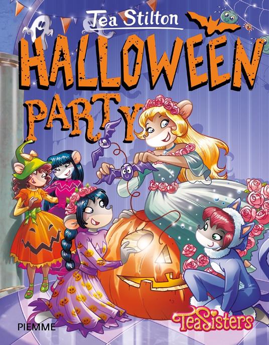 Halloween party - Tea Stilton - copertina