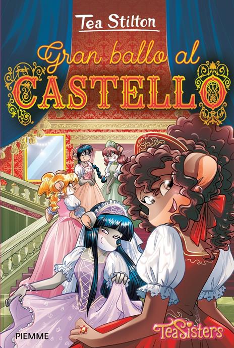 Gran ballo al castello - Tea Stilton - copertina