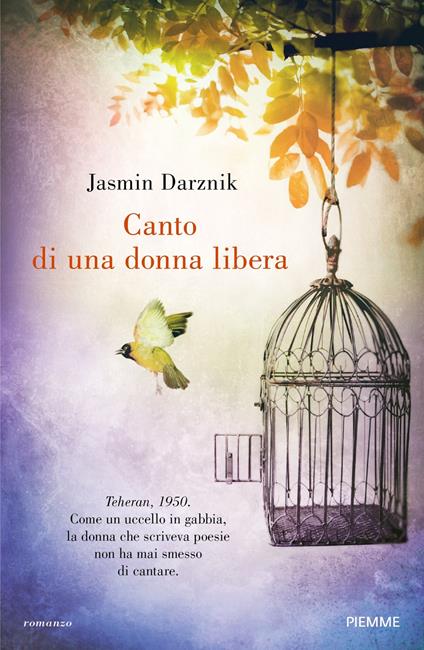 Canto di una donna libera - Jasmin Darznik - copertina