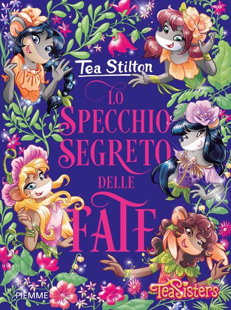 Lo specchio segreto delle fate - Tea Stilton - copertina