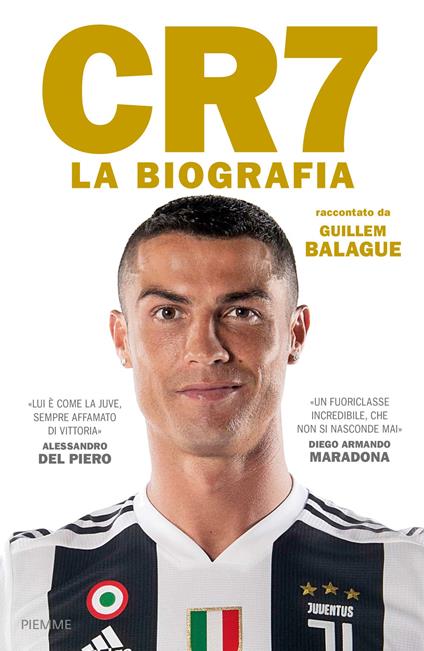 CR7. La biografia - Guillem Balague - copertina