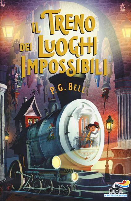 Il treno dei luoghi impossibili - P. G. Bell - copertina