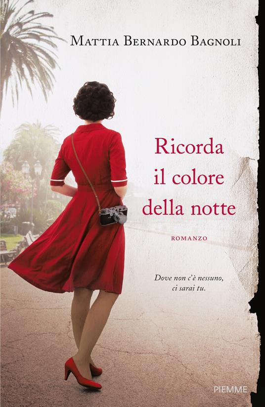 Ricorda il colore della notte - Mattia Bernardo Bagnoli - copertina