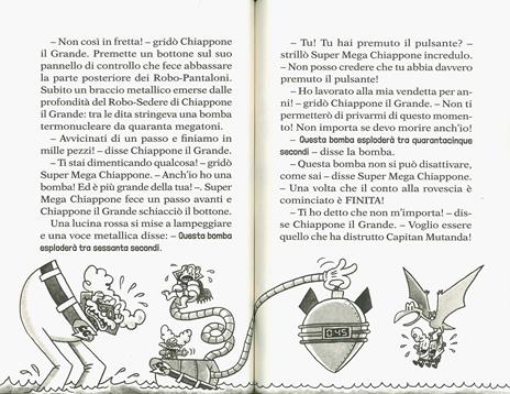 Capitan Mutanda contro i puzzolenti Robo-Boxer - Dav Pilkey - 3