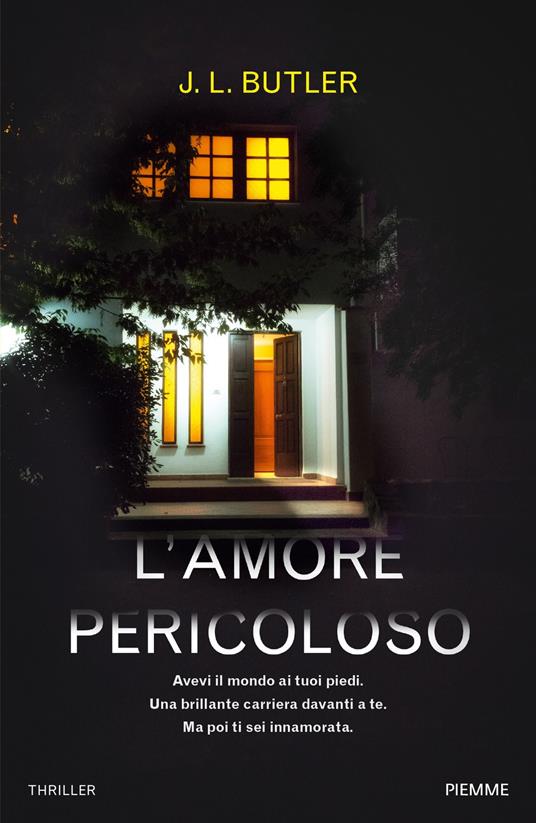 L'amore pericoloso - J. L. Butler - copertina