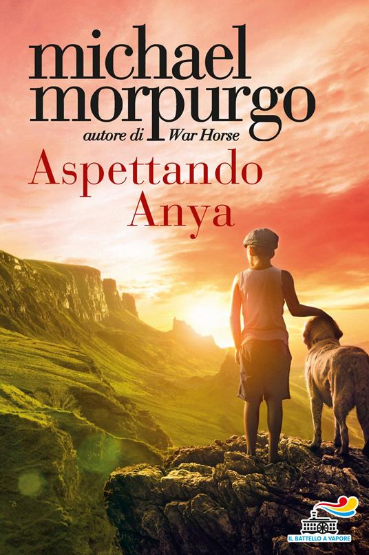 Aspettando Anya - Michael Morpurgo - copertina