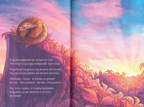 Ping pong Pangolino. Ediz. a colori - Massimo Sardi - 2